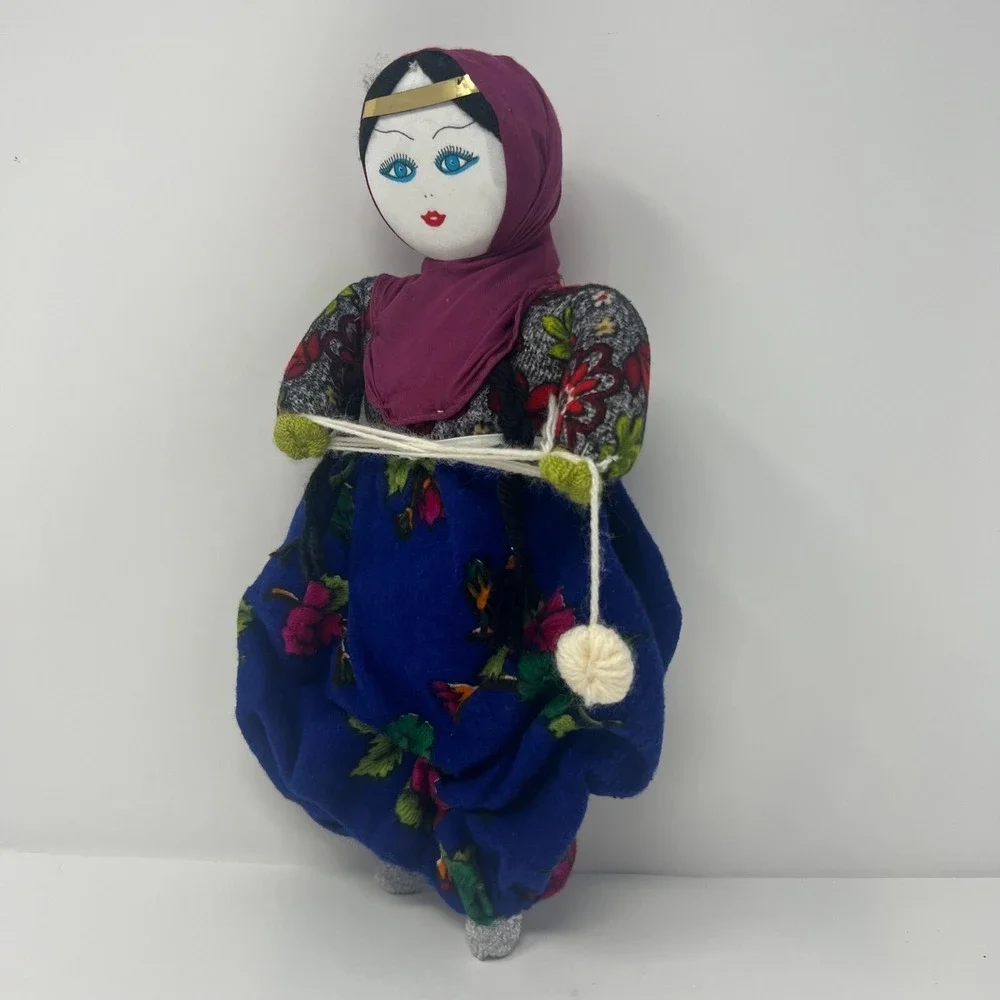 Vintage Turkish Soganli Doll 13